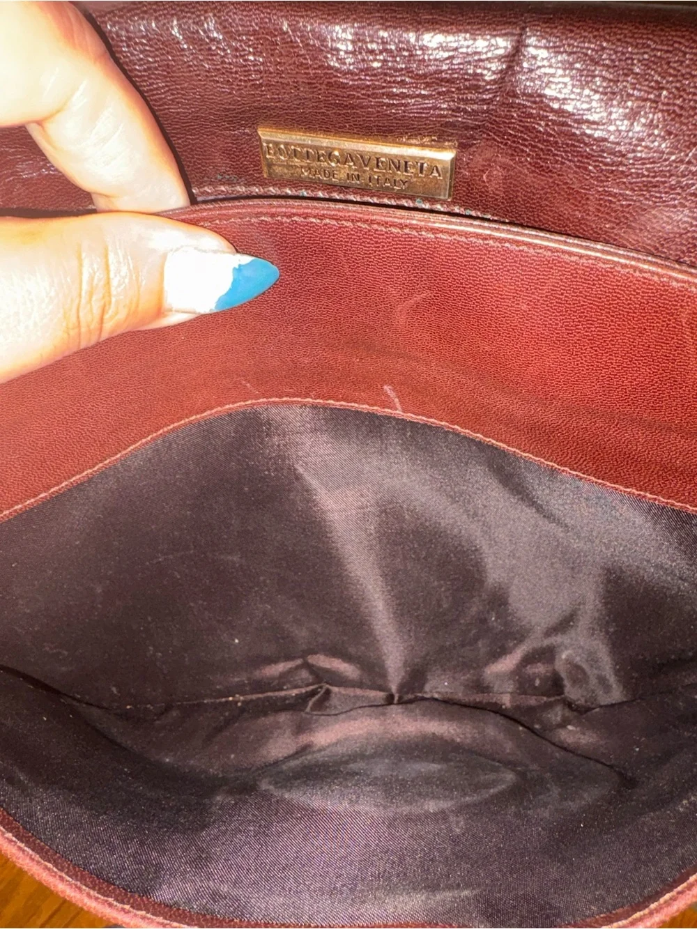 Vintage Bottega Veneta clutch - Picture 6 of 10